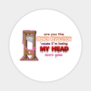 French Revolution Valentine Magnet